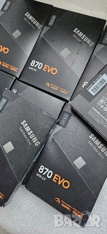 SSD диск Samsung EVO 870 512 GB, снимка 2 - Твърди дискове - 52429366