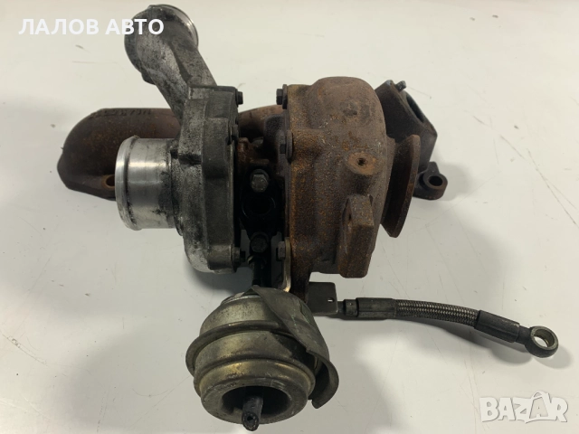 Турбо Опел Зафира Б Астра Х Вектра Ц Turbo Opel Zafia B Astra H Vectra C 55196766 1.9D/CDTi 150к.с. , снимка 3 - Части - 51905366