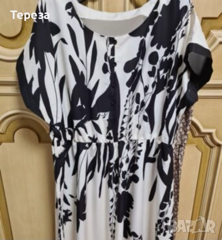 🆕️Дълга флорална рокля / XL, снимка 5 - Рокли - 52275826