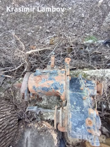 Скоростна кутия с раздатка за УАЗ., снимка 4 - Части - 39895727