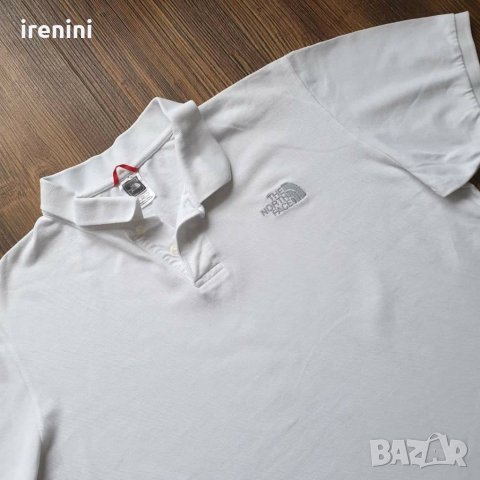 Страхотна бяла мъжка тениска  THE NORTH FACE размер L , снимка 3 - Тениски - 33099773