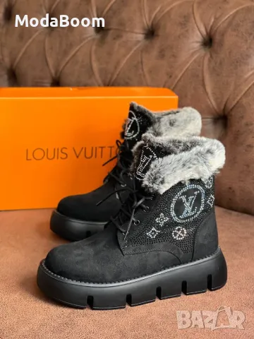 Louis Vuitton дамски боти Различни цветове , снимка 4 - Дамски боти - 48452771