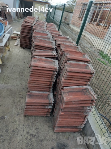 продавам керемиди по 70ст в с.Крумово, снимка 5 - Строителни материали - 52499286
