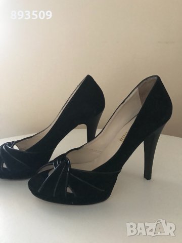 Луксозни обувки GiAnni 38 номер, снимка 3 - Дамски елегантни обувки - 32717787