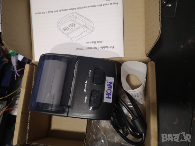 Мобилен Bluetooth принтер, снимка 2 - Принтери, копири, скенери - 35348801