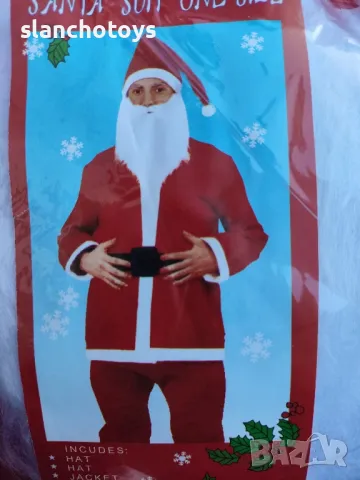 Костюм на Дядо Коледа,