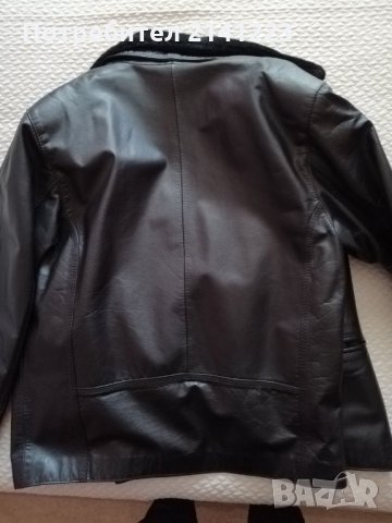 Кожено яке , снимка 2 - Якета - 28074430
