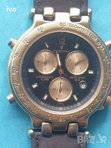 festina chronograph, снимка 7 - Мъжки - 38659342