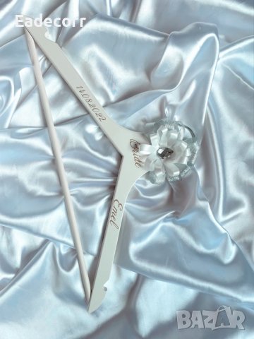 Закачалки за булченски рокли , снимка 6 - Декорация - 33634815