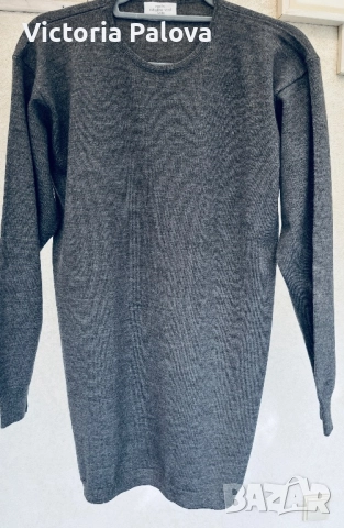 Луксозен  пуловер унисекс от extra fine мерино вълна Италия, снимка 2 - Пуловери - 52159976