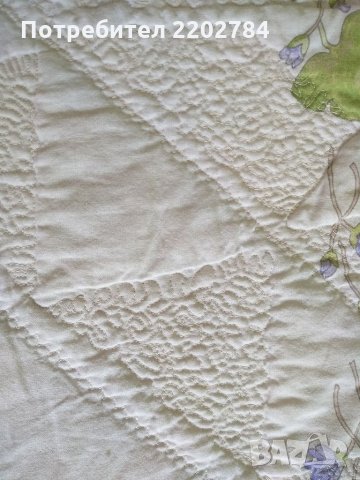 Пачуърк покривка за легло,диван, снимка 9 - Покривки за легло - 34723669