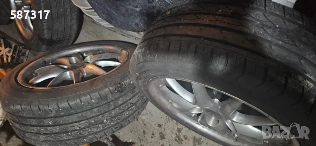 Джанти с гуми, снимка 4 - Гуми и джанти - 48217186