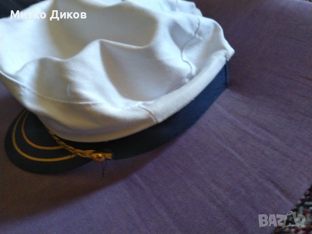 Моряшка шапка нова регулируема №58, снимка 4 - Шапки - 43506955