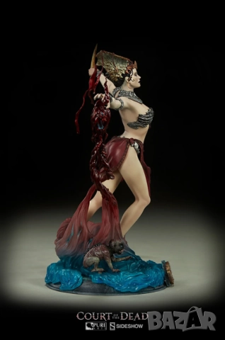 Статуетка Court of the Dead: Gethsemoni - Queen's Conjuring, снимка 4 - Колекции - 51837507