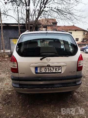 opel zafira 1.8 16v, снимка 5 - Автомобили и джипове - 48632849