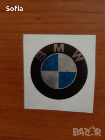 Колекция BMW: Елегантните мини значки за ревер/ БМВ значки и холограмен стикер от 90-те, снимка 4 - Колекции - 32429489