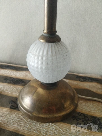 Ретро настолна лампа, снимка 2 - Настолни лампи - 51117869