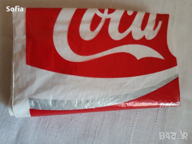 Колекция Кока Кола/Подаръчен плик оригинал Coca-Cola -1990г, снимка 6 - Колекции - 32803815