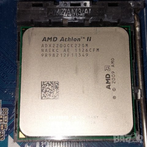 Дъно ASROCK  + AMD процесор, снимка 3 - Дънни платки - 43016496