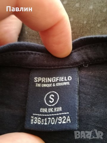 Мъжка тениска с дълъг ръкав, снимка 3 - Аксесоари за коса - 28595218