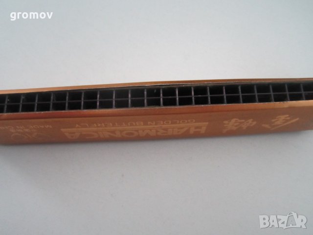 устна хармоника, снимка 3 - Духови инструменти - 28396795