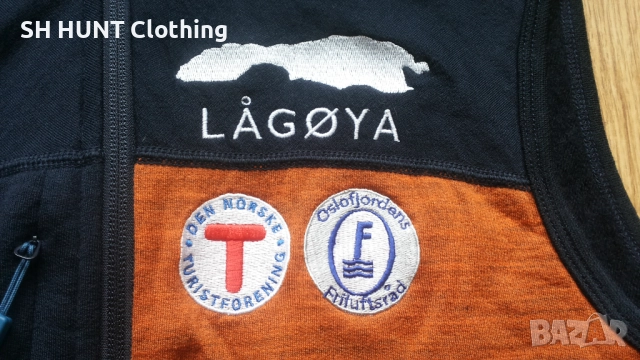 DEVOLD NIBBA PRO VEST 100% Extra Fine Merino Wool размер S / M елек 100% Мерино вълна - 1388, снимка 9 - Други - 51538683