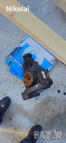  бмв/bmw диференциал е60, снимка 2 - Части - 48611917