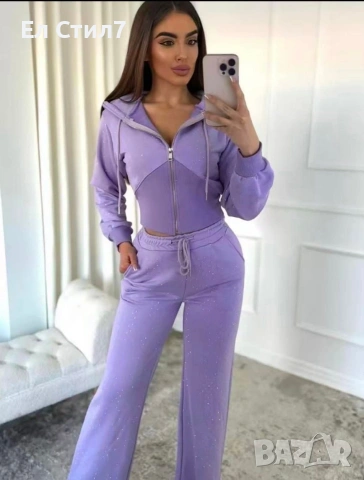 #дамски #комплект Универсален размер 60€🩷 Доставка 3 дни, снимка 6 - Спортни екипи - 53147979