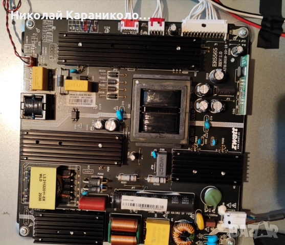  Продавам Power-ER5565 REV:1.0,Main-T.SK706S.82,Лед-65HR332M06A от тв ARIELLI LED-65N218T2 SMART, снимка 6 - Телевизори - 52028191