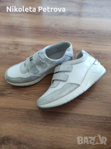 Кожени маратонки 38 н., снимка 5 - Дамски ежедневни обувки - 40556548