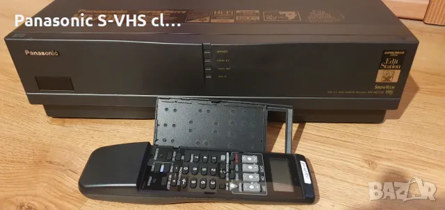 Panasonic NV-HD700 VCR-VHS Hi-Fi stereo Sp/Lp record, снимка 3 - Плейъри, домашно кино, прожектори - 48105935