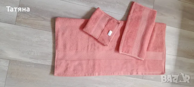 Три броя нови хавлии, снимка 2 - Хавлиени кърпи - 50052727