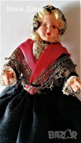 Руса Етно Кукла с  кръстче, снимка 4 - Колекции - 33220265