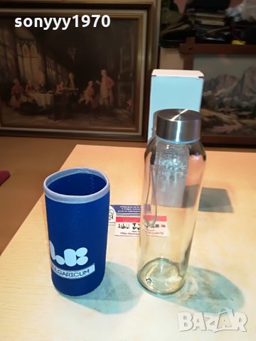 ел би-празно шише 22х6см-стъклено шише 1607211325, снимка 6 - Колекции - 33538531