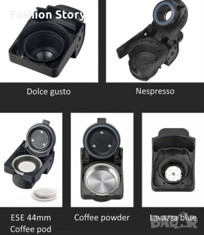 Иновативна кафемашина 5в1, снимка 9 - Кафемашини - 52216539