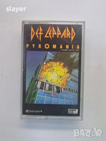 Оригинална касета Def Leppard