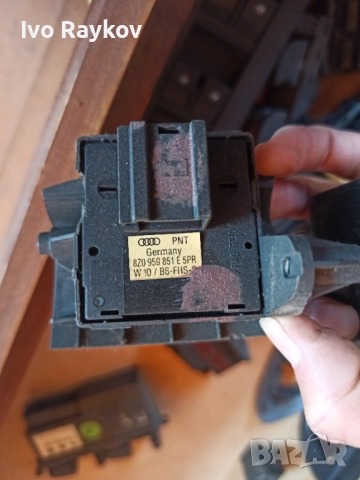 Панел бутони , Audi A3 8P , 8Z0959851E, снимка 3 - Части - 52579145