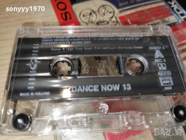 DANCE NOW 13-ORIGINAL TAPE 2212251300, снимка 11 - Аудио касети - 52874009