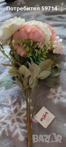 Изкуствени цветя, снимка 3 - Изкуствени цветя - 50575872