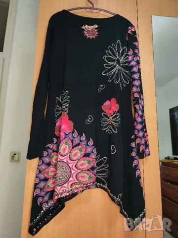 Дамска рокля/туника тип Desigual, XL/XXL, снимка 2 - Рокли - 50630581