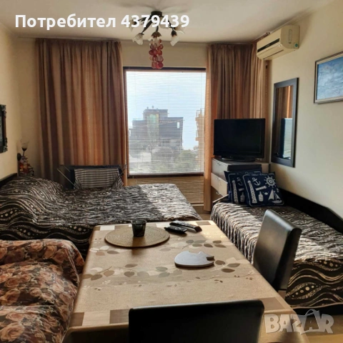 Продавам студио с гледка море, снимка 2 - Апартаменти - 53574042