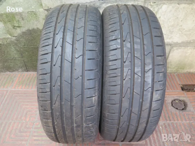 HANKOOK 205/55/17/-4бр., летни гуми, снимка 1 - Гуми и джанти - 47742875