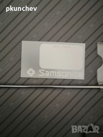 Куфар SAMSONITE 32" поликарбонат, снимка 11 - Куфари - 38135769