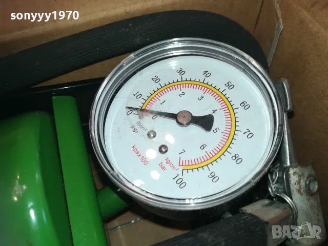 РУСКА КРАЧНА ПОМПА-МЕТАЛНА 3110241125, снимка 11 - Аксесоари и консумативи - 47784786