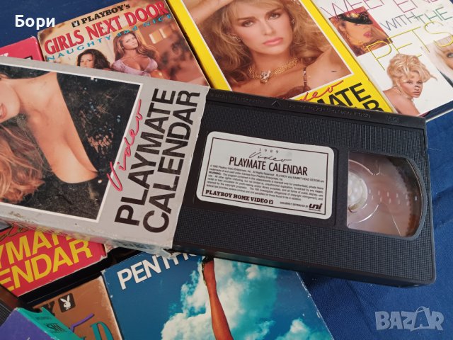 Видеокасети VHS еротика, снимка 7 - Други жанрове - 43353916