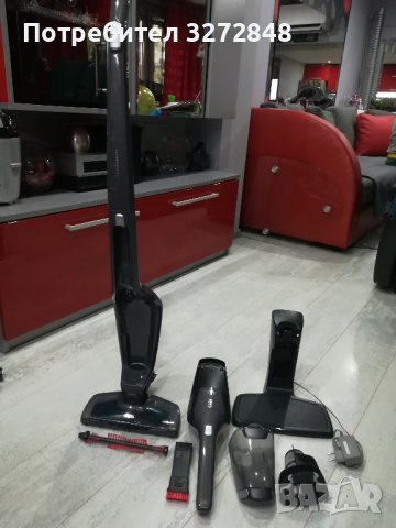 Вертикална прахосмукачка AEG CX7 / X FLEXIBILITY