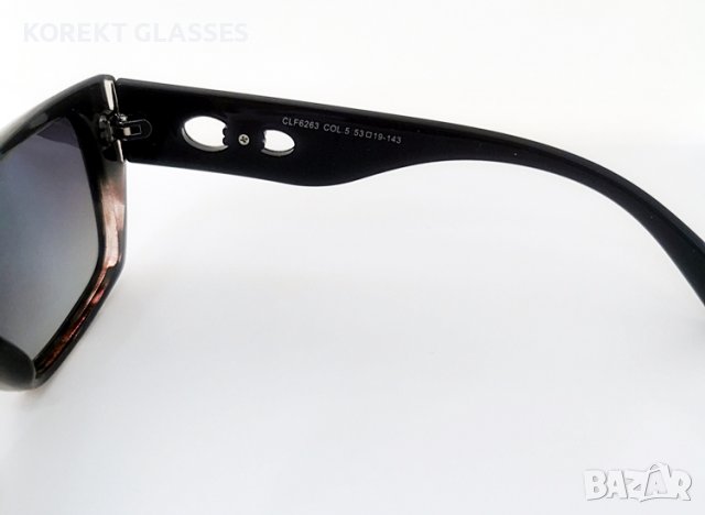 Christian Lafayette PARIS POLARIZED 100% UV слънчева защита, снимка 7 - Слънчеви и диоптрични очила - 39943709