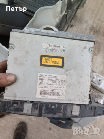 Радио цд тойота Авенсис Т25 86120-05120, снимка 2 - Аксесоари и консумативи - 40223374