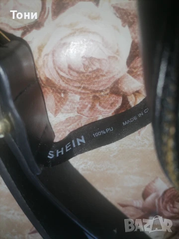 SHEIN Нова Дамска Кожена Чанта за Кръста , снимка 7 - Чанти - 50891549