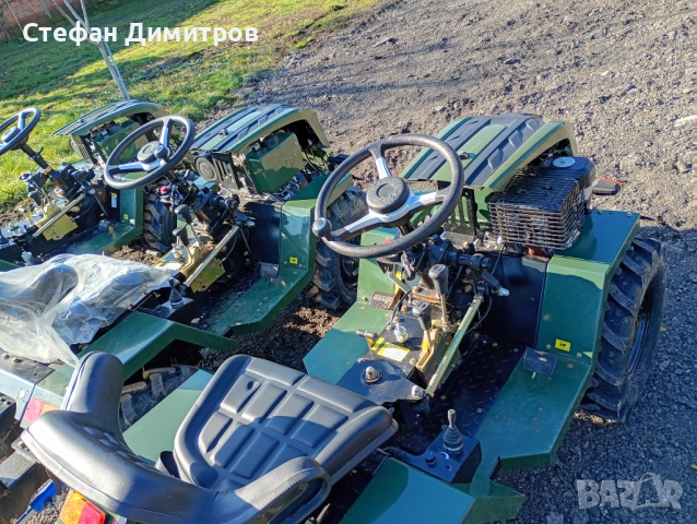 Мини Трактор Müller MT15/MT18, снимка 7 - Индустриална техника - 52787269